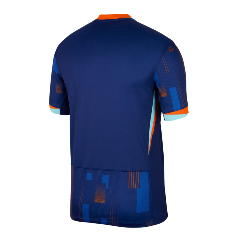 camisa-holanda-II-away-24-25-versao-torcedor-bordado-azul-laranja-nike-laranja-mecanica