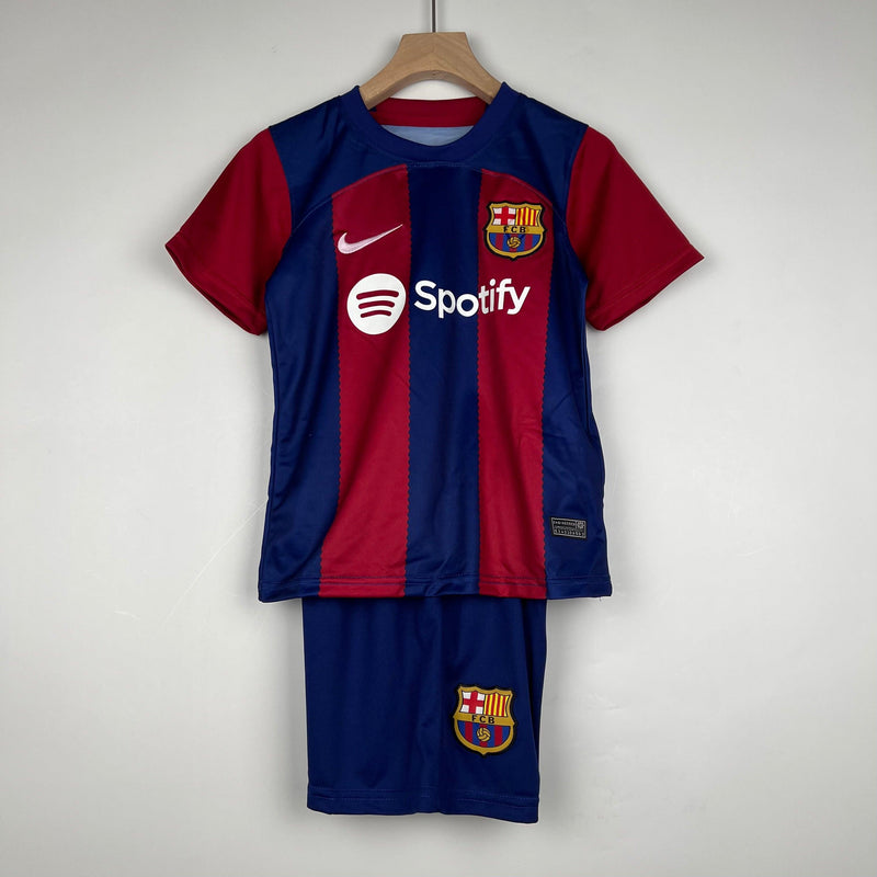 Kit Infantil Barcelona I 23/24 - Listrado Home