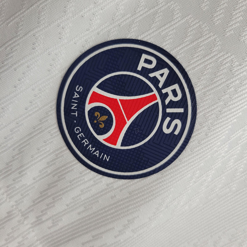 Shorts Paris Saint Germain Nike PSG 2023/24 | Versão Jogador Branco