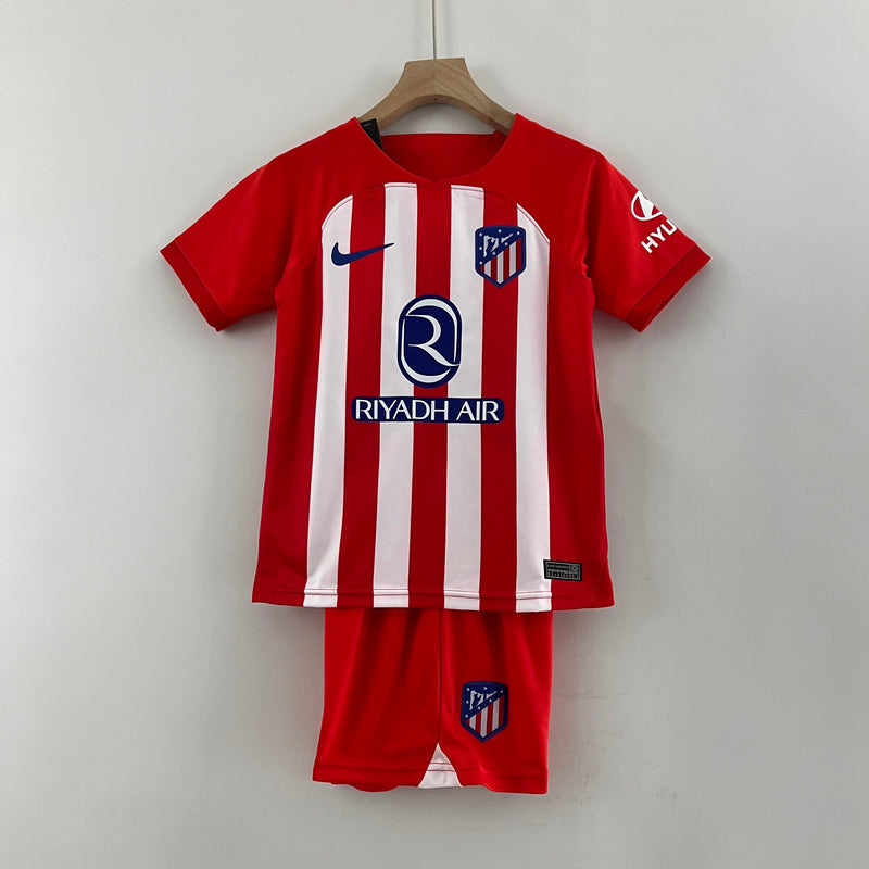 Conjunto Infantil Atlético de Madrid Home 23/24