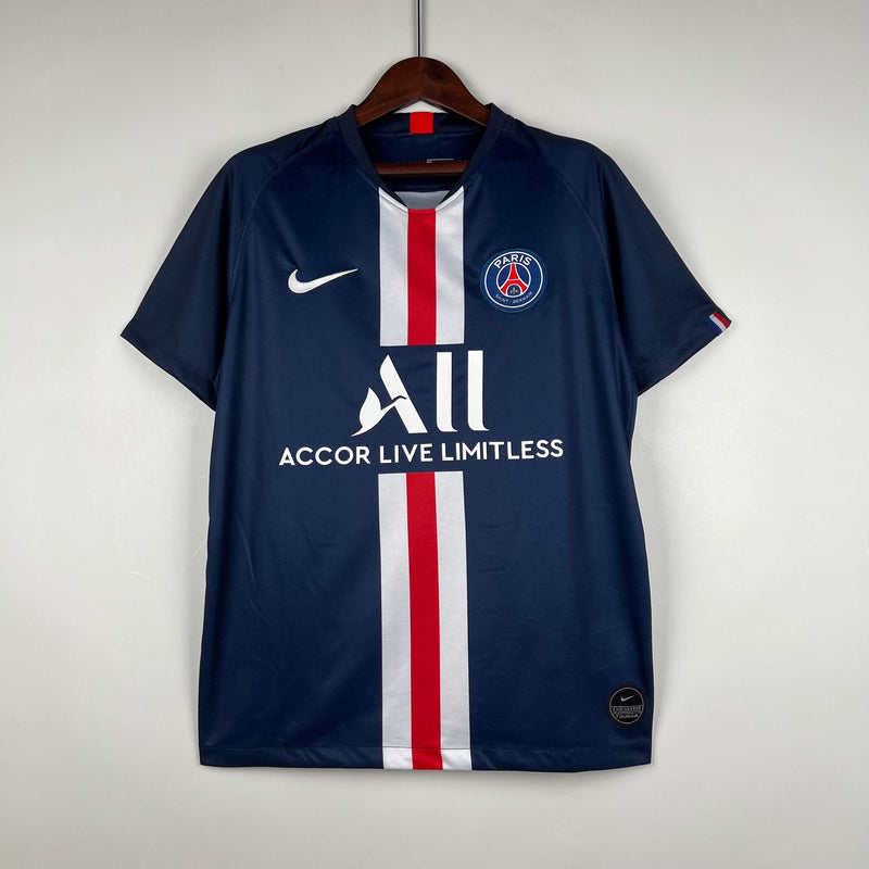 Camisa Retrô Nike PSG 19/20 Clássica Azul