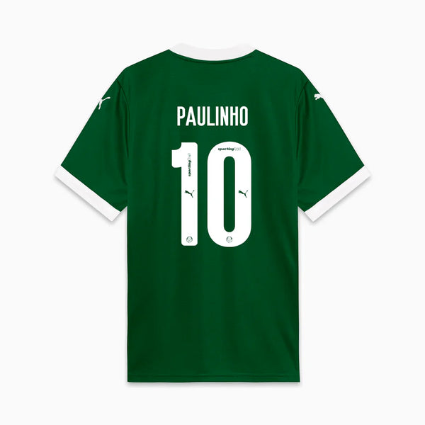 Camisa Palmeiras 2025/26 I Paulinho N° 10