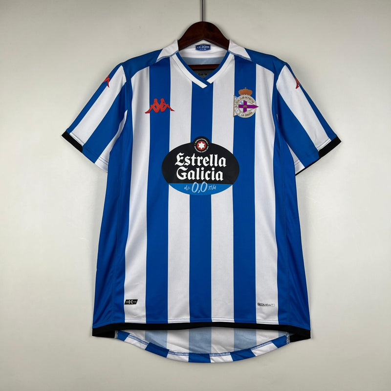 Camisa Deportivo La Corunã 23/24 - Versão Torcedor