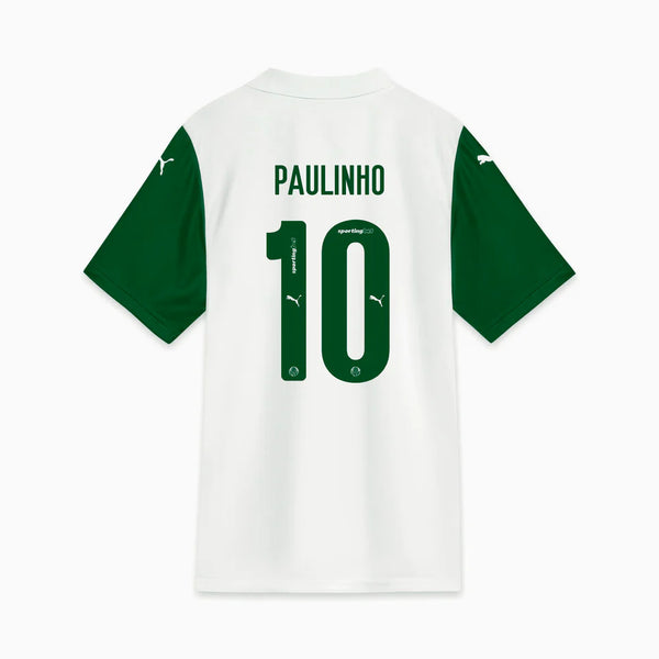 Camisa Palmeiras 2025/26 II Paulinho N° 10