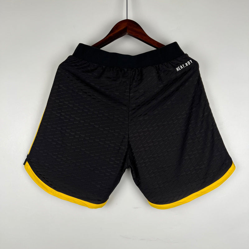 Shorts Juventus Home Adidas 2023/24 - Versão Jogador Preto