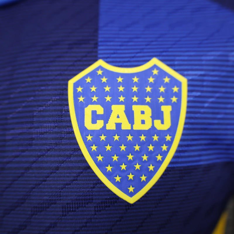 Camisa Boca Juniors I 23/24 Home - Versão Jogador