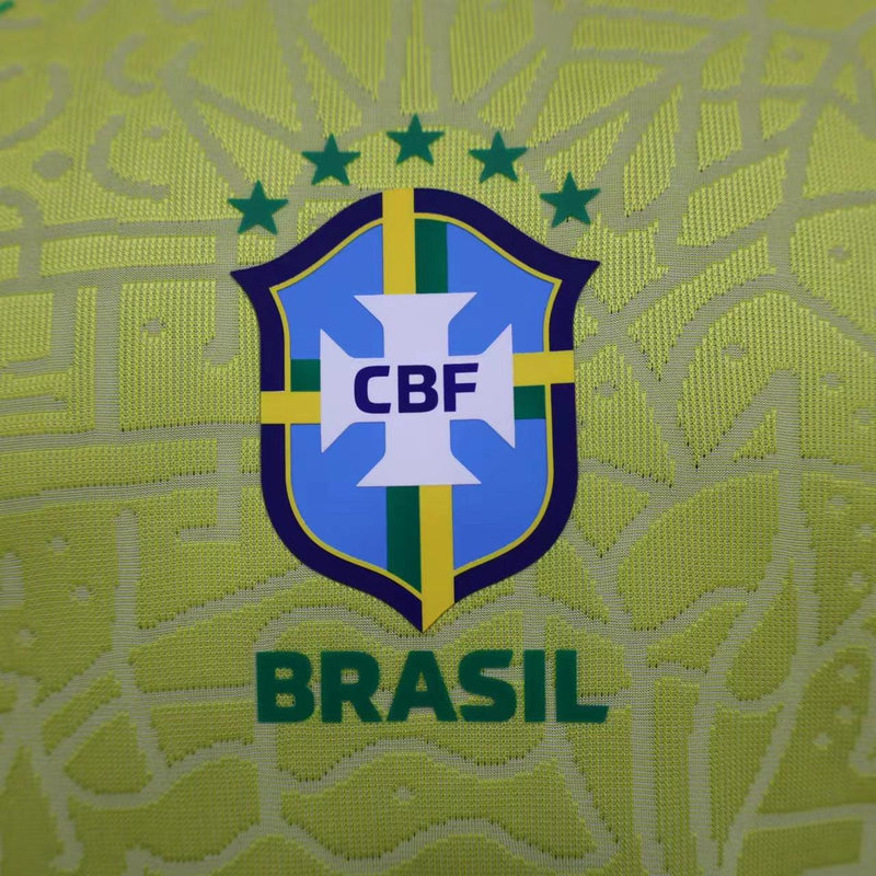 Camisa Brasil Nike Home 2023/24 - Versão Jogador Lançamento