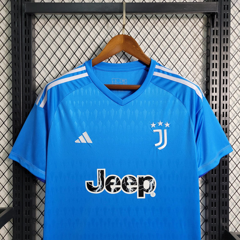 Camisa Juventus Adidas Goleiro Versão Torcedor 23/24