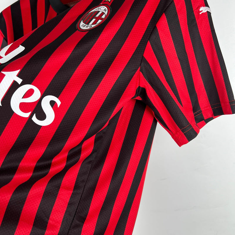 Camisa Retrô AC Milan I Titular Home 2019/20