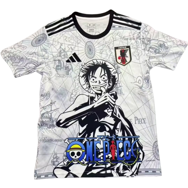 Camisa Japão Edição One Piece 24/25 - Torcedor Masculina - Branco