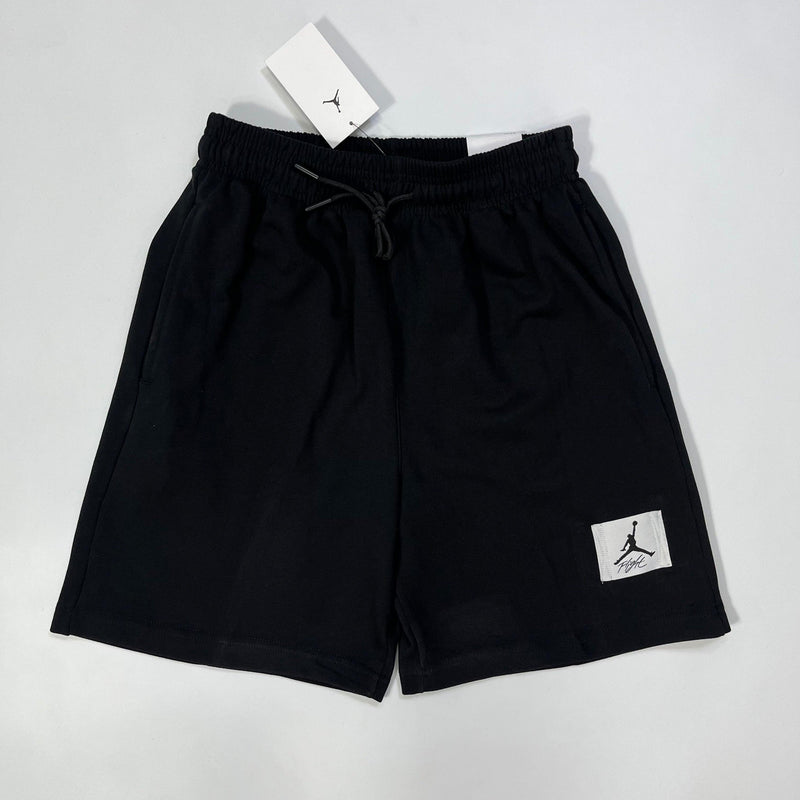 Shorts Casual Preto Jordan Com Bolso