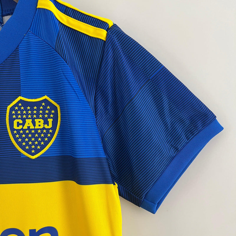 Conjunto Infantil Boca Juniors Home 23/24