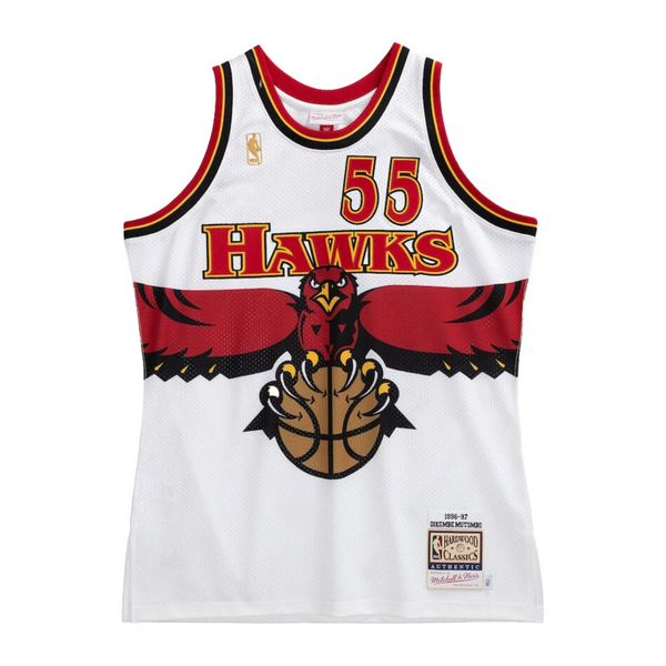 Regata NBA Atlanta Hawks Mitchell & Ness 1996