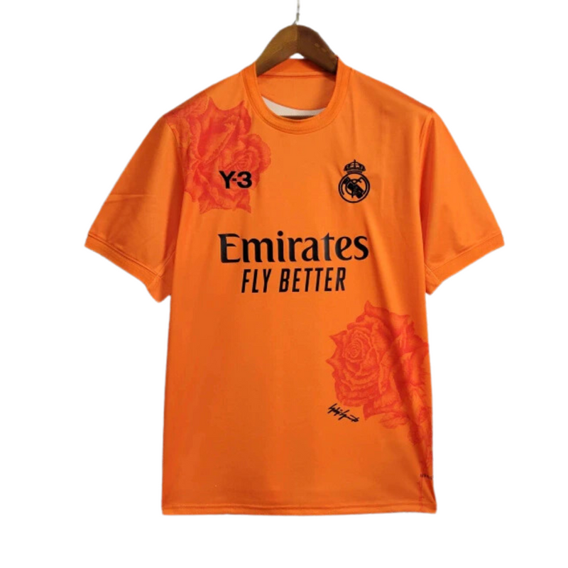 Camisa Real Madrid Edição Especial torcedor Y3 24/25 - Laranja