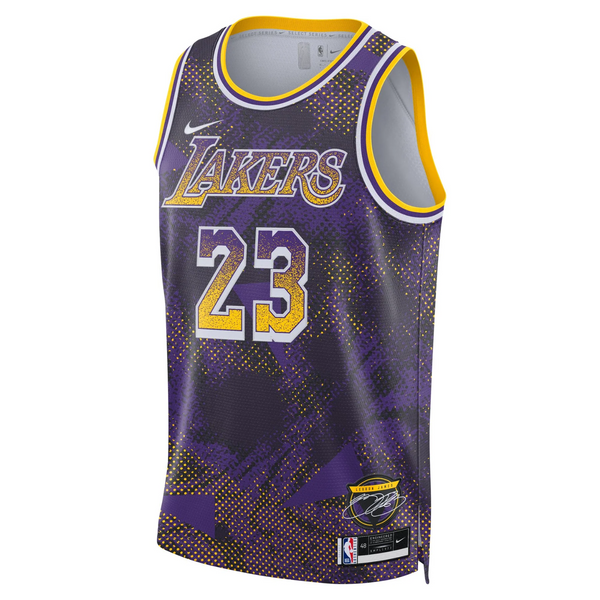 Regata Nike NBA Los Angeles Lakers LeBron James 25/26