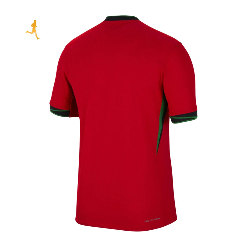 Camisa Portugal I Titular 24/2025 Vermelha Branco Verde - Versão Jogador - Seleções