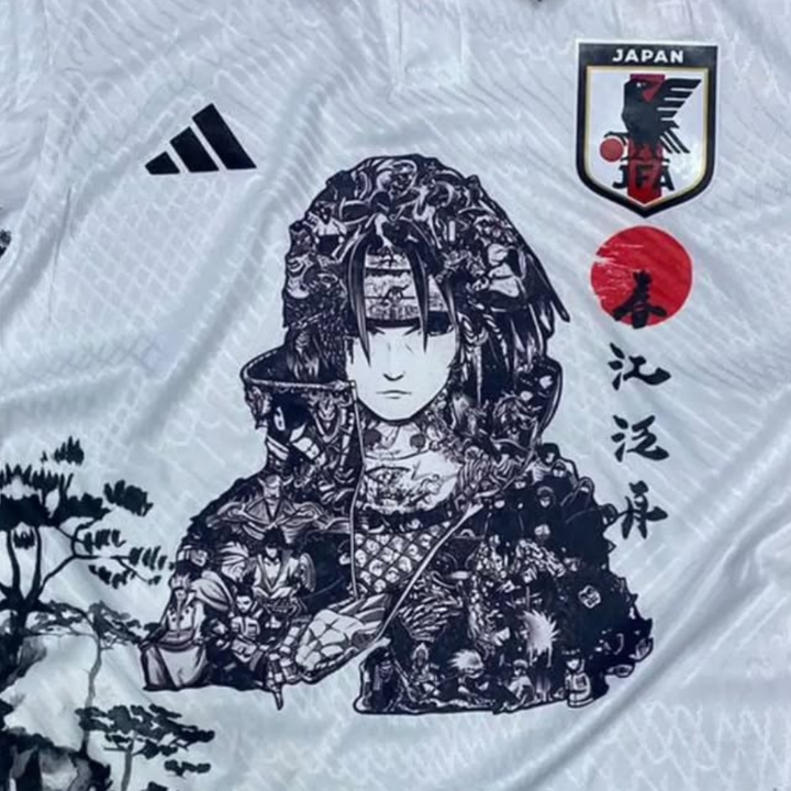 Camisa Japão Samurai Itachi Uchiha – Edição Naruto | Estilo Oficial JFA com Arte Exclusiva