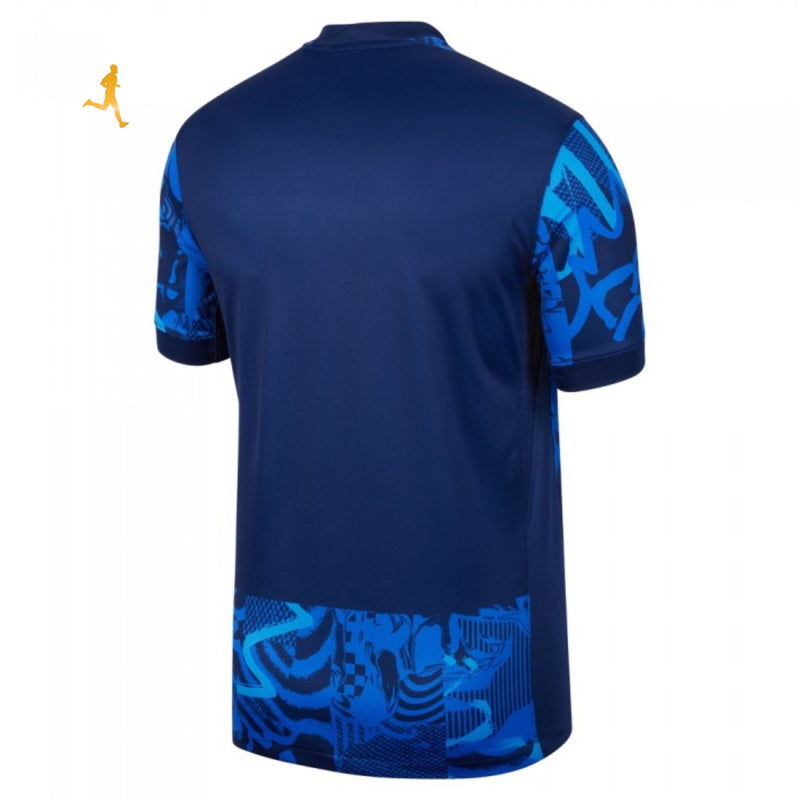 Camisa Atlético de Madrid Third Away 24/25 Versão Jogador Azul - Nike