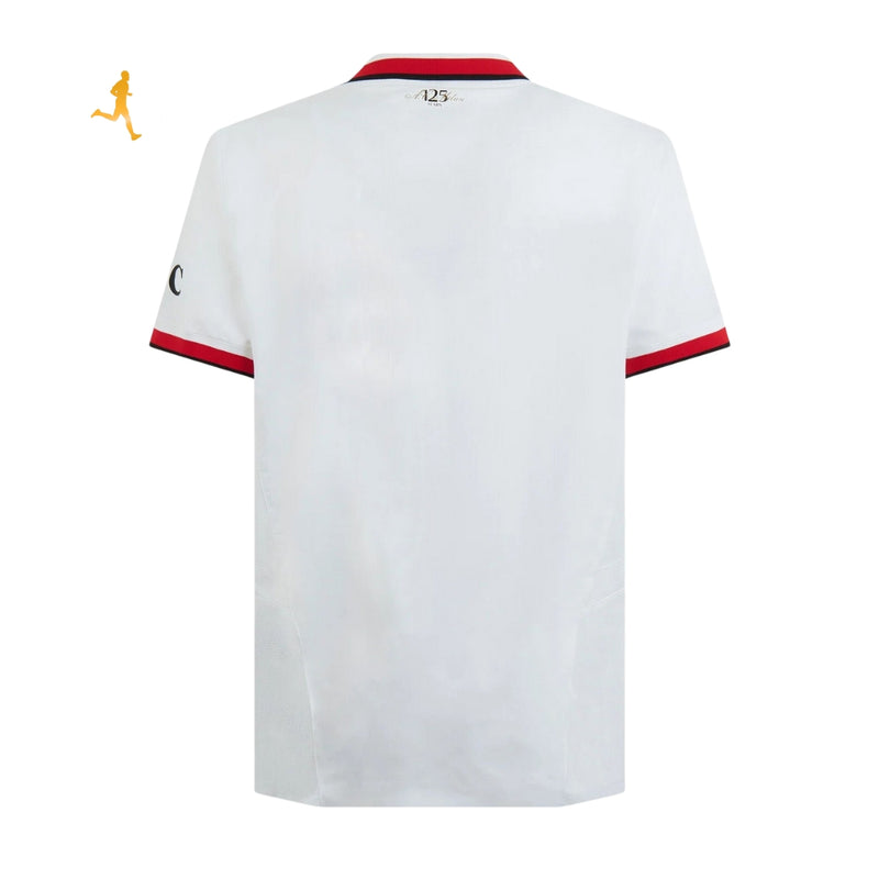 camisa-milan-titular-uniforme-1-gola-polo-branco-vermelho-preto-24-25-versão-jogador-II-reserva-away-costas