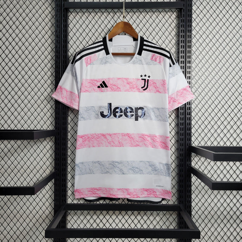 Camisa Juventus Adidas Away | Versão Torcedor 23/24