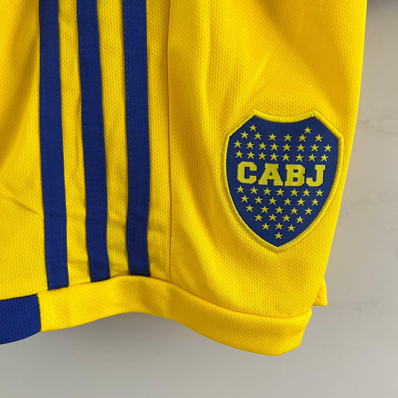 Conjunto Infantil Boca Juniors Away Infantil 23/24