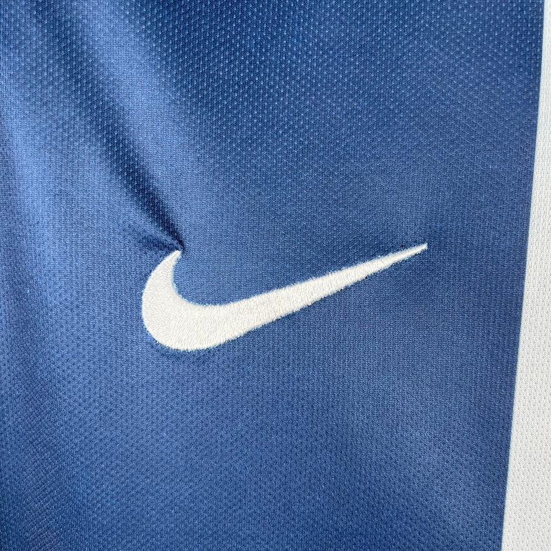 Camisa Retrô Nike PSG 19/20 Clássica Azul