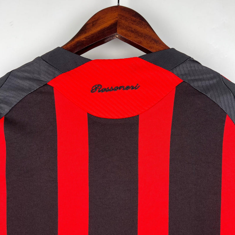 Camisa Retrô Milan I Titular Home - Adidas 2008/09