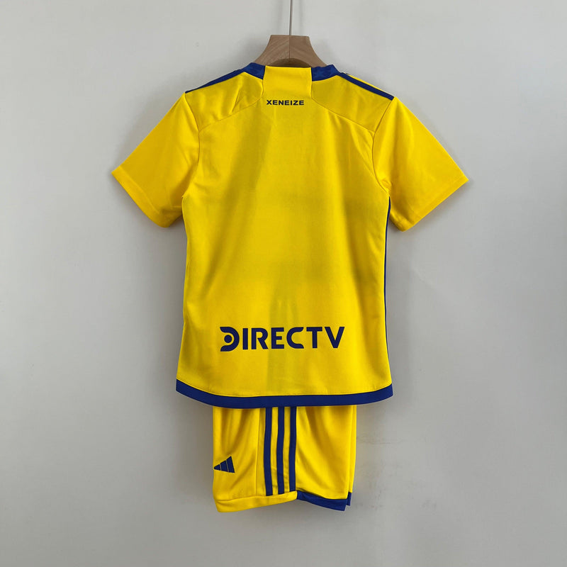 Conjunto Infantil Boca Juniors Away Infantil 23/24