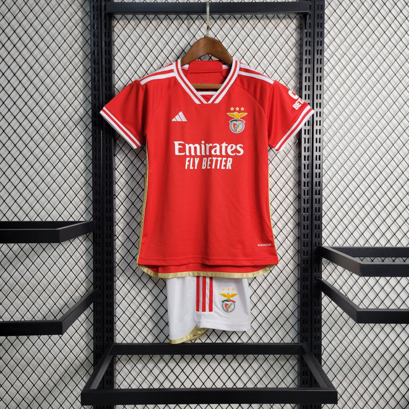 Kit Infantil Benfica Home 2023/24