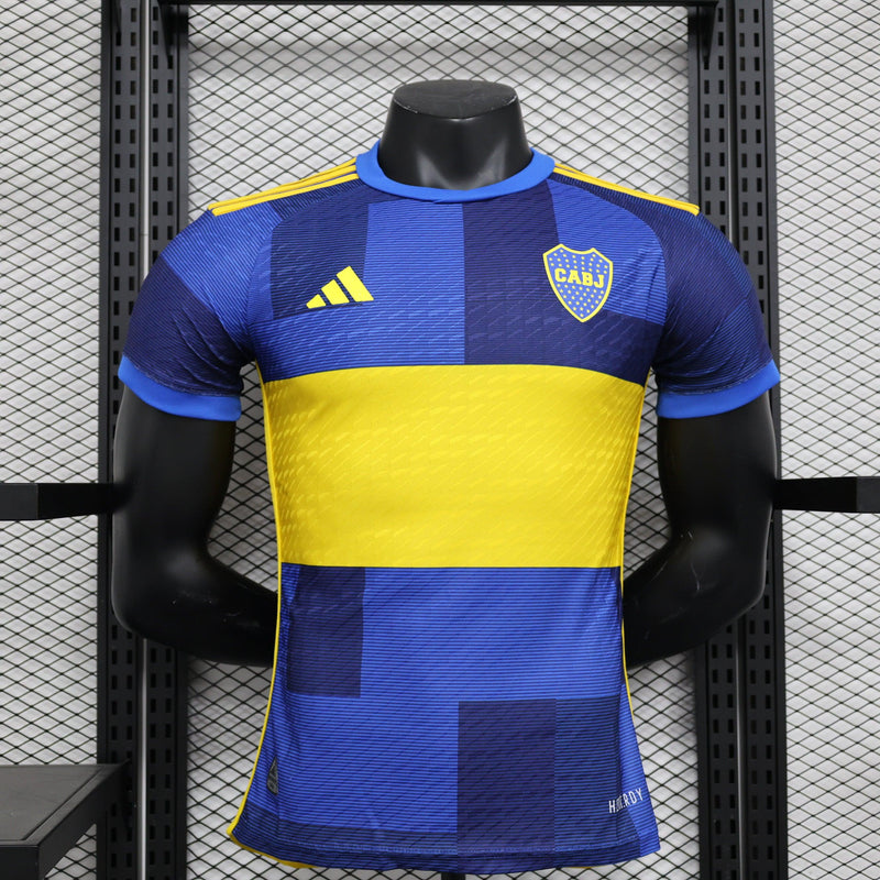 Camisa Boca Juniors I 23/24 Home - Versão Jogador