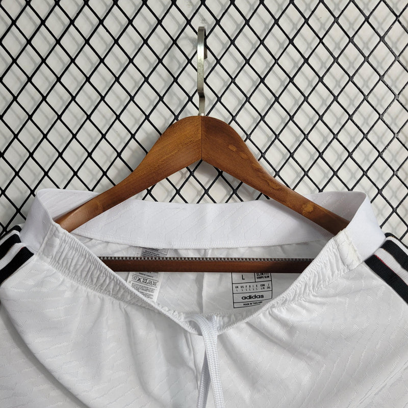 Shorts Juventus Adidas 2023/24 | Versão Jogador Branco