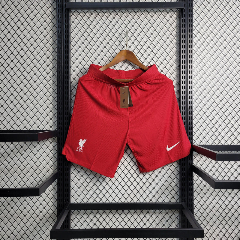 Shorts Liverpool Home 2023/24 | Vermelho