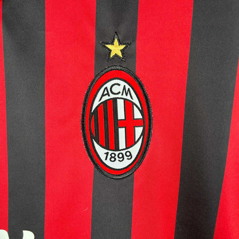 Camisa Retrô AC Milan I Titular Adidas Home 2016/17