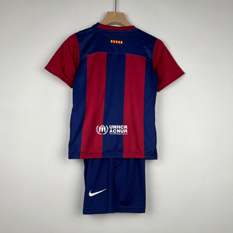 Kit Infantil Barcelona I 23/24 - Listrado Home