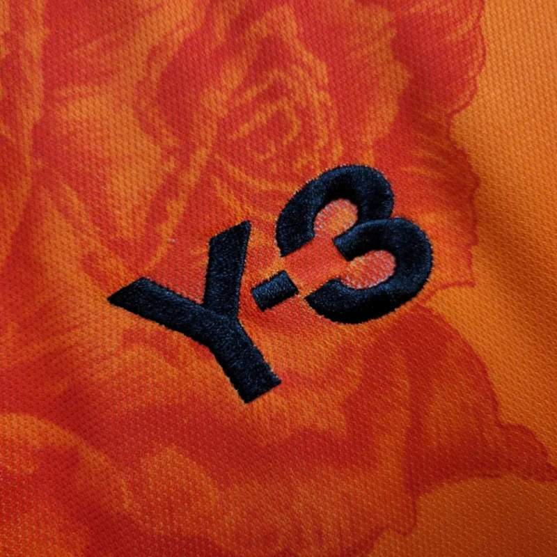 Camisa Real Madrid Edição Especial torcedor Y3 24/25 - Laranja