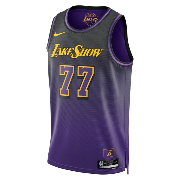 Regata Nike NBA Los Angeles Lakers Luka Dončić