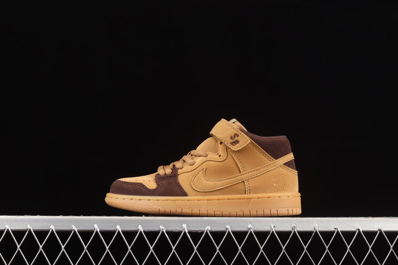 Nike Sb Dunk Mid Pro ISO Marrom