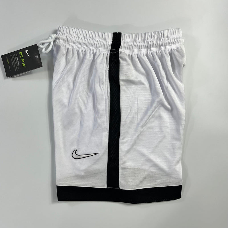 Shorts Esportivo DRIFIT Nike Branco Com Bolso