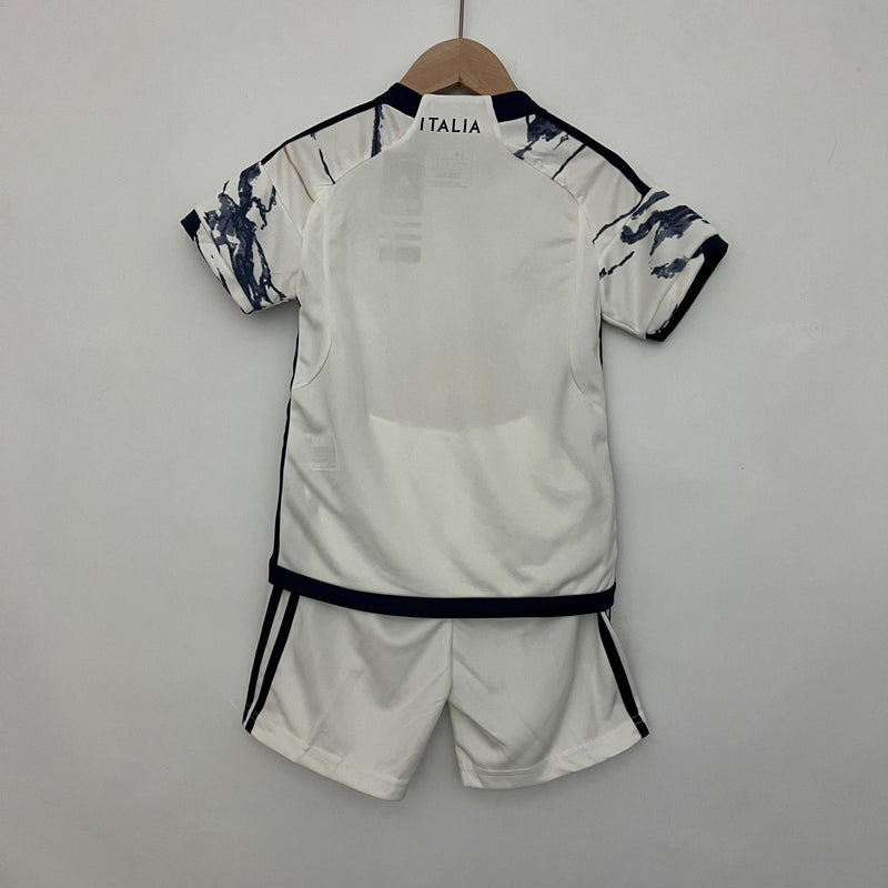 Kit Infantil Futebol Itália Away 2023/23