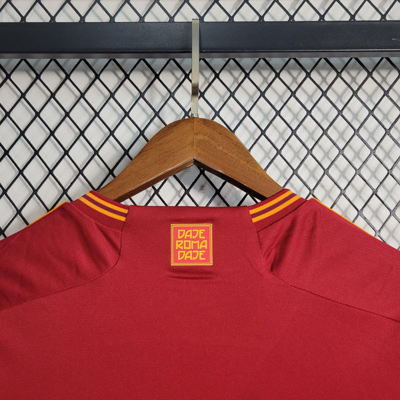 Camisa Roma Adidas Home 2023/24 | Versão Torcedor