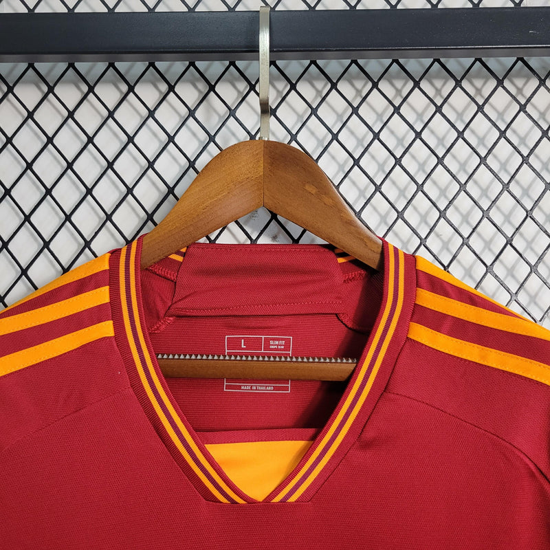 Camisa Roma Adidas Home 2023/24 | Versão Torcedor