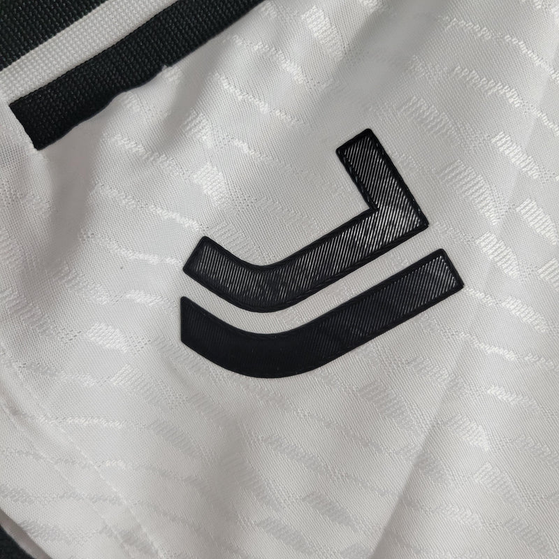 Shorts Juventus Adidas 2023/24 | Versão Jogador Branco