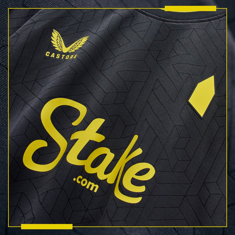 camisa-everton-24-25-reserva-away-castore-preto-amarelo-castore-versao-torcedor