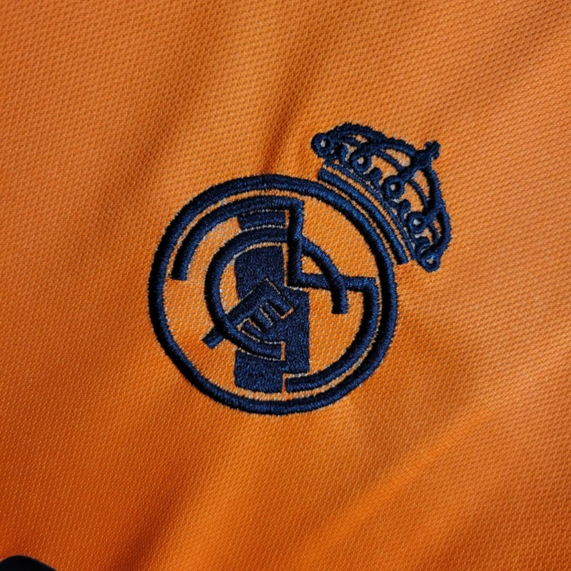 Camisa Real Madrid Edição Especial torcedor Y3 24/25 - Laranja