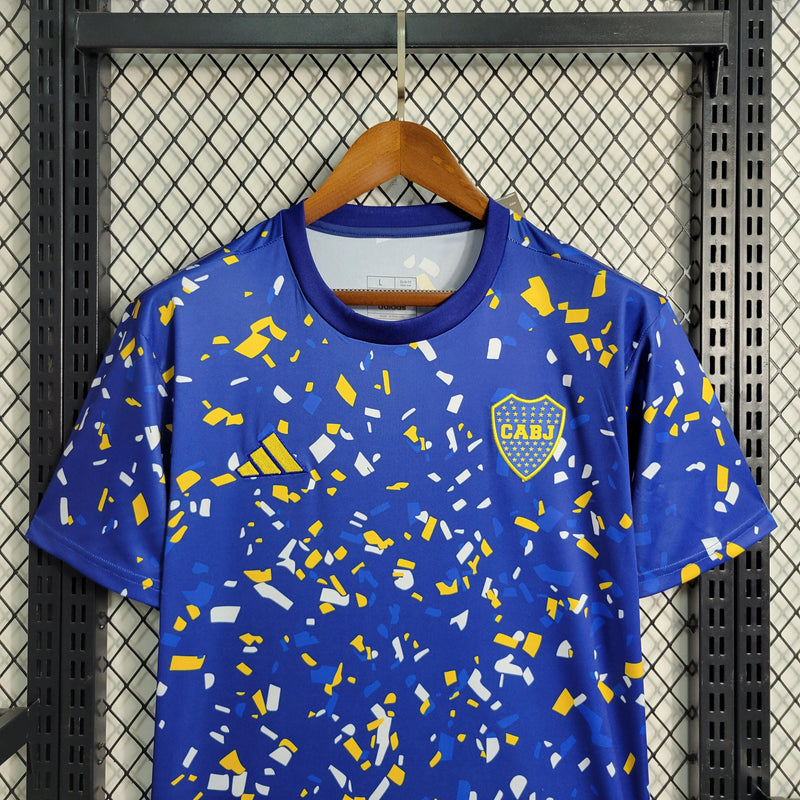 Camisa Boca Junior Adidas Versão Torcedor 23/24 | Treino