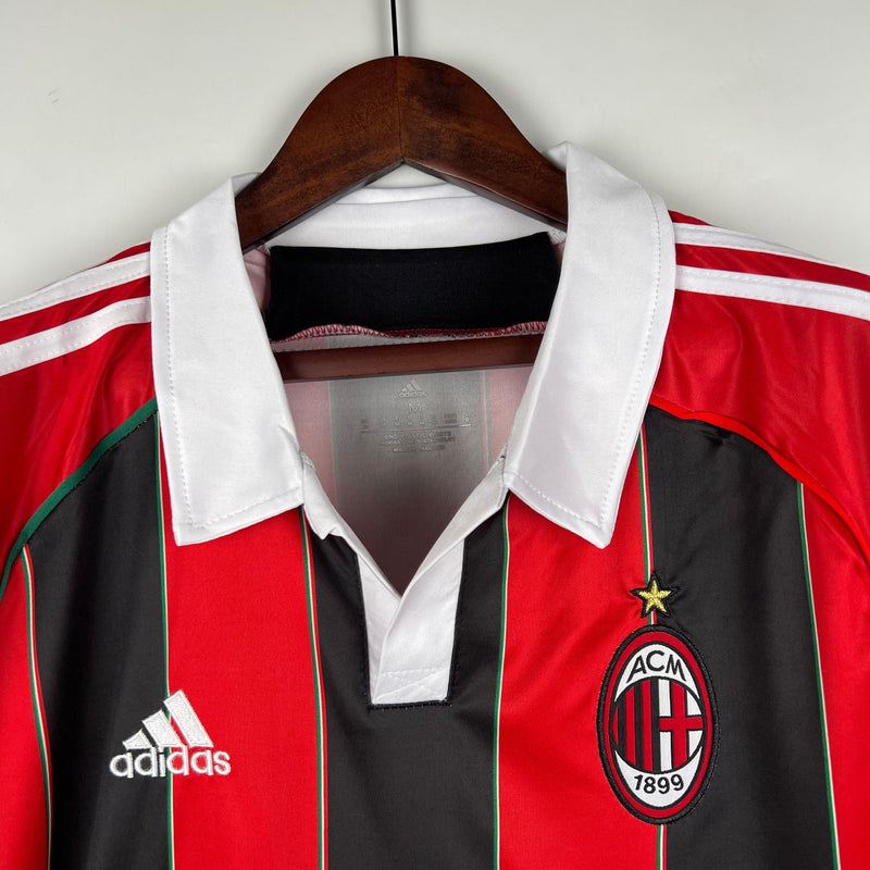 Camisa Retrô Milan Adidas Home 2012/2013