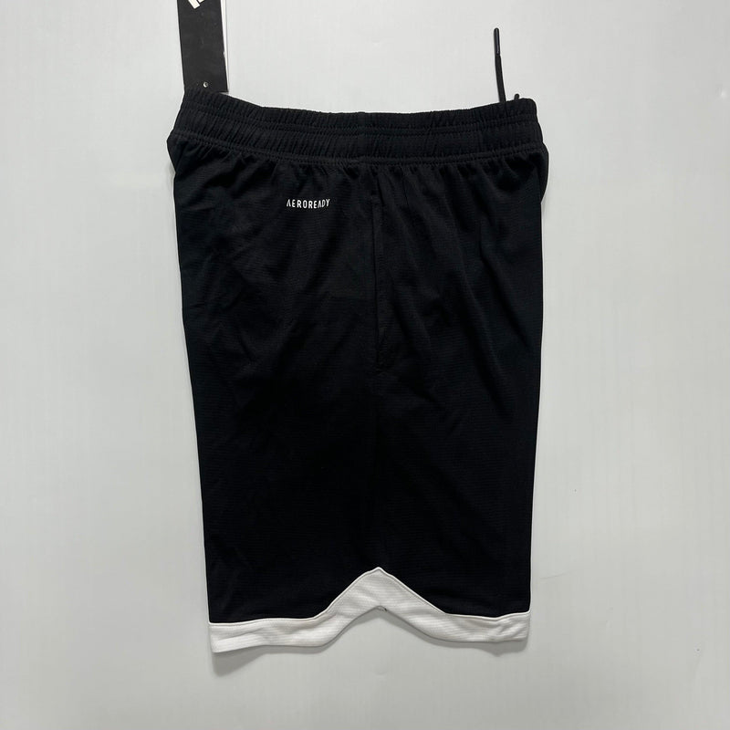 Shorts Academia Adidas Aeroready Com Bolso