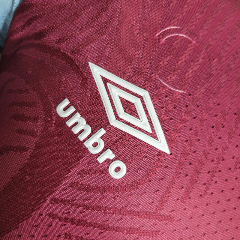 Camiseta West Ham Home Versão Jogador Umbro 23/24