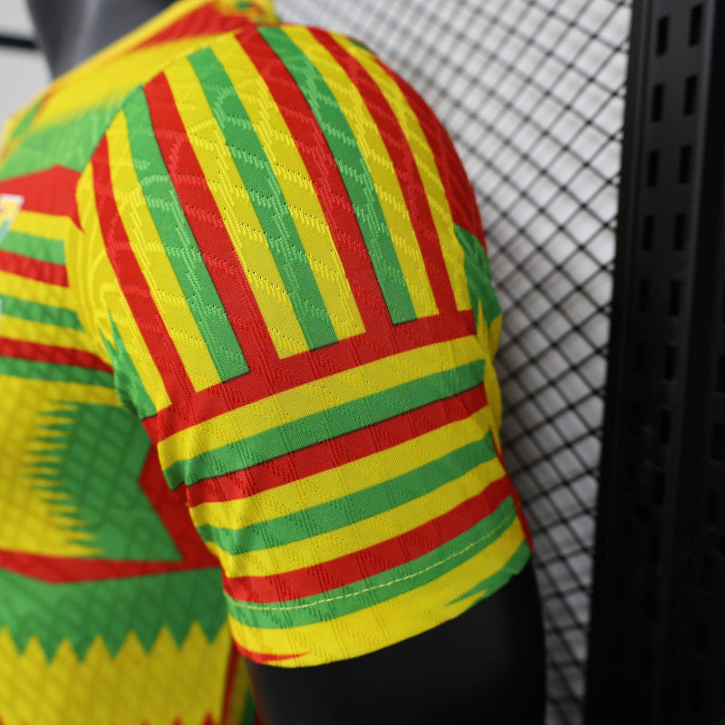 Camisa Ghana Home Puma 2023 - Versão Jogador Lançamento