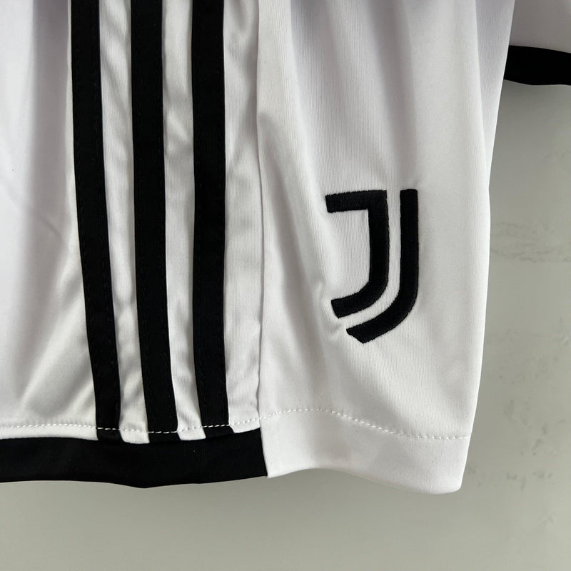 Conjunto Infantil Juventus Away Adidas 23/24